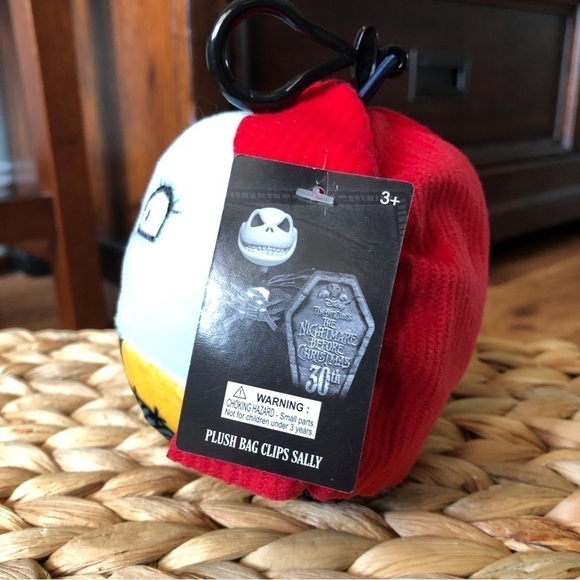 Disney: Nightmare Before Christmas: Sally Plush Bag Clip - Picture 2 of 4